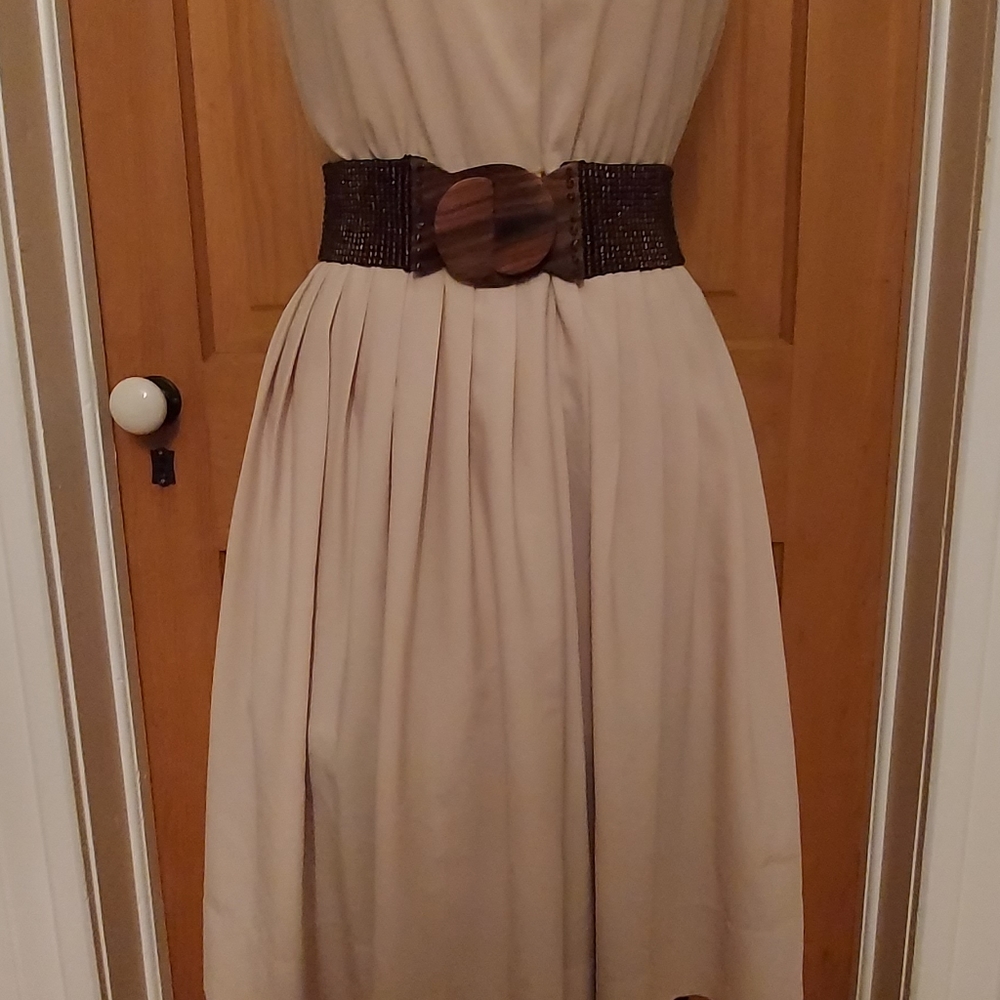 Calvin Klein Dress with belt